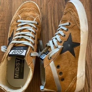 Golden Goose Mid Star Sneakers